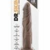 Dr. Skin Basic Realistic Cock Chocolate 7.5 Inch