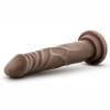 Dr. Skin Basic Realistic Cock Chocolate 7.5 Inch