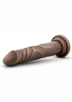 Dr. Skin Basic Realistic Cock Chocolate 7.5 Inch