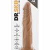 Dr. Skin Basic Realistic Cock Mocha 7.5 Inch