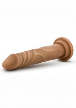 Dr. Skin Basic Realistic Cock Mocha 7.5 Inch