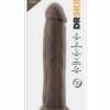 Dr. Skin Realistic Cock Chocolate 9.5 Inch