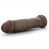 Dr. Skin Realistic Cock Chocolate 9.5 Inch