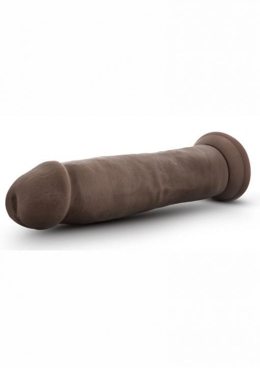 Dr. Skin Realistic Cock Chocolate 9.5 Inch