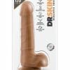 Dr. Skin Basic 7 Realistic Cock Mocha 7.75 Inch