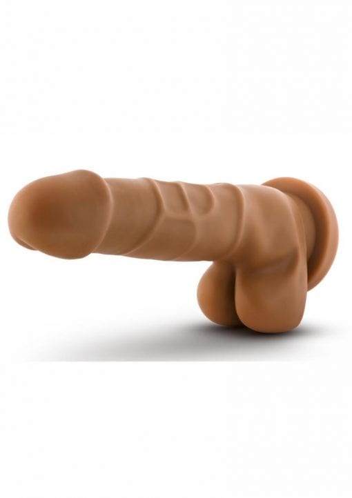 Dr. Skin Basic 7 Realistic Cock Mocha 7.75 Inch