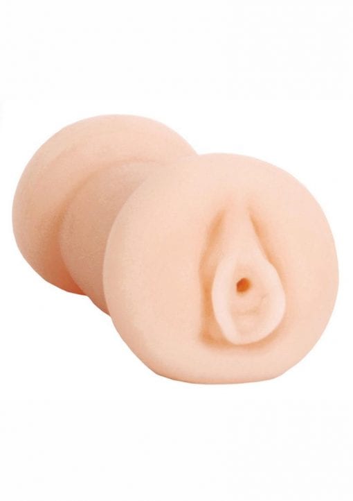 M For Men M5 Pussy And Ass Stroker Sleeve Beige 5.25