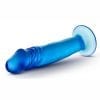 B Yours Sweet N Small Dildo 6in - Blue