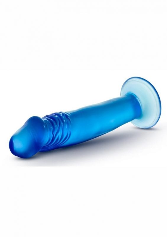 B Yours Sweet N Small Dildo 6in - Blue