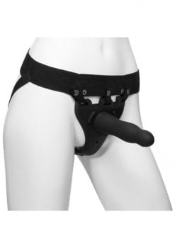 Body Extension Be Aroused Hollow Silicone Strap On Set 2-Piece