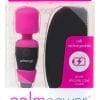 Palmpower Pocket Massager Silicone USB Rechargeable Water Resistant Pink 3.5 Inches