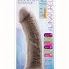 Au Naturel Dildo 8in- Chocolate