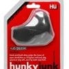 Hunkyjunk Clutch Silicone Blend Cock/Ball Sling Tar