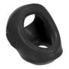 Hunkyjunk Clutch Silicone Blend Cock/Ball Sling Tar