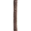 Dr Skin Double Dildo 18in - Chocolate