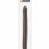 Dr Skin Double Dildo 16in - Chocolate