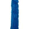 The Realm Draken Lock On Dildo Accessory 7.75in Silicone - Blue
