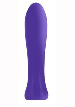 Intense Ecstasy Vibe 20 Function USB Rechargeable Silicone Purple