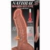 Natural Realskin Hotcock Curved 7inch Remote Control Suction Cup