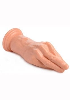 Master Series The Stuffer Realistic Fisting Hand Dildo Flesh 8.5 Inches