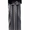 Master Series Hardware Nail and Screw Silicone Sounds Black 2 Per Box 6 Inches