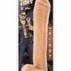 Hung Rider Lil John Dildo Harness Compatible Suction Cup Beige 13 Inch