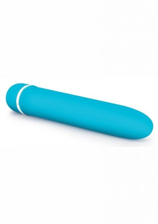 Rose Luxuriate Vibrator Multi Speed Blue 7 Inch