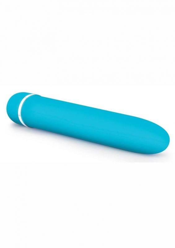 Rose Luxuriate Vibrator Multi Speed Blue 7 Inch