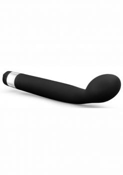 Rose Scarlet G G-Spot Multi Speed Vibrator Black