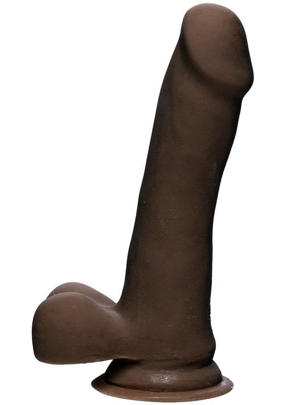 The Slim D W/balls 6.5 Dildo Non Vibrating