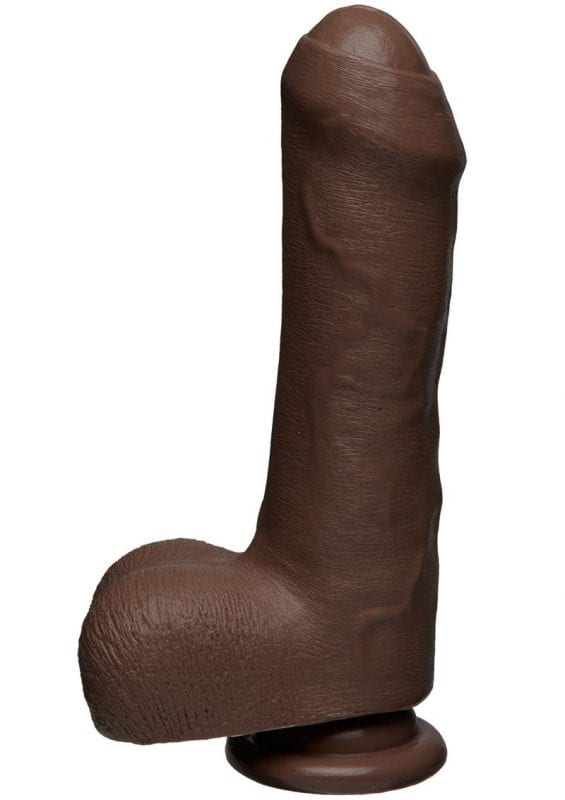 The D Uncut D W/balls Firmskyn 7 inch Dildo Non Vibrating