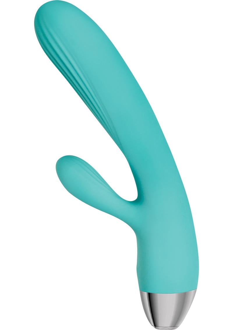 Adam And Eve Eve`s Rechargeable Pulsating Dual Massager
