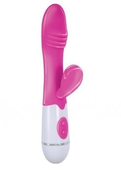 Energize Her Pleasure Massager Dual Motors Clitoral Tickler Silicone Pink