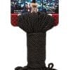 Scandal Bdsm Rope 98.5 Feet Bondage Black