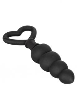 Silicone Love Probe Silicone Waterproof Black