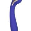 Impulse Intimate E-stimulator Petite G Wand Multi Function G-Spot Massager Silicone Rechargeable Waterproof Purple