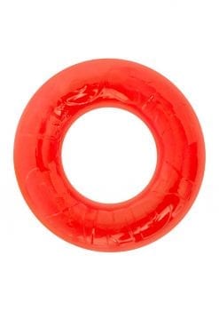 Rock Candy Gummy Ring Cock Ring One Size Fits Most Red