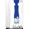 Dazzle Silicone LED Light Massager USB Rechargeable Waterproof Blue 6 Inches