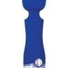Dazzle Silicone LED Light Massager USB Rechargeable Waterproof Blue 6 Inches