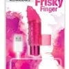 Powerbullet USB Rechargeable Frisky Finger Bullet Multi Speed Waterproof Pink