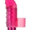 Powerbullet USB Rechargeable Frisky Finger Bullet Multi Speed Waterproof Pink