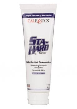 Sta-Hard Cream Desensitizer 4oz