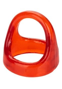 Colt Xl Snug Tugger Cockring Scrotum Support Non Vibrating Red