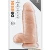 Dr Skin Dr Chubbs Non Vibrating Dildo 10 Inch Flesh