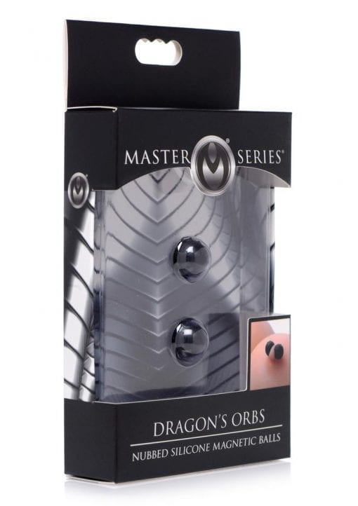 Master Series Dragons Orbs Nubbed Silicone Magnetic Balls