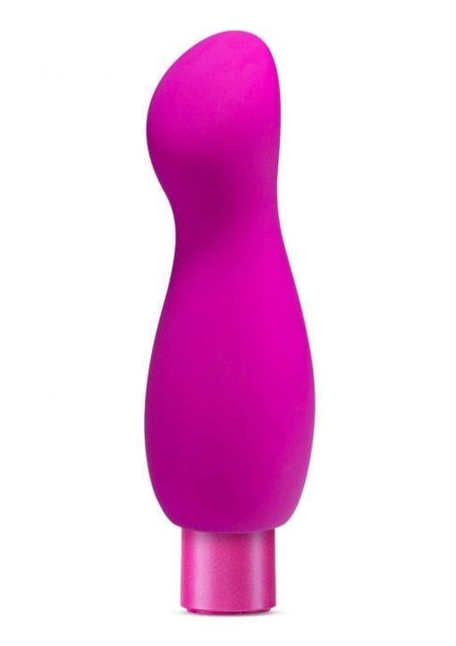 Noje B1 Lily Multi Function Vibrator Rechargeable Silicone Waterproof Pink
