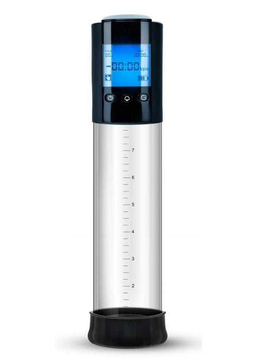 Performance VX10 Smart Pump Rechargeable Digital Display Clear