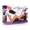 Frisky Mount Me  Inflatable Sex Position Wedge Pillow Black