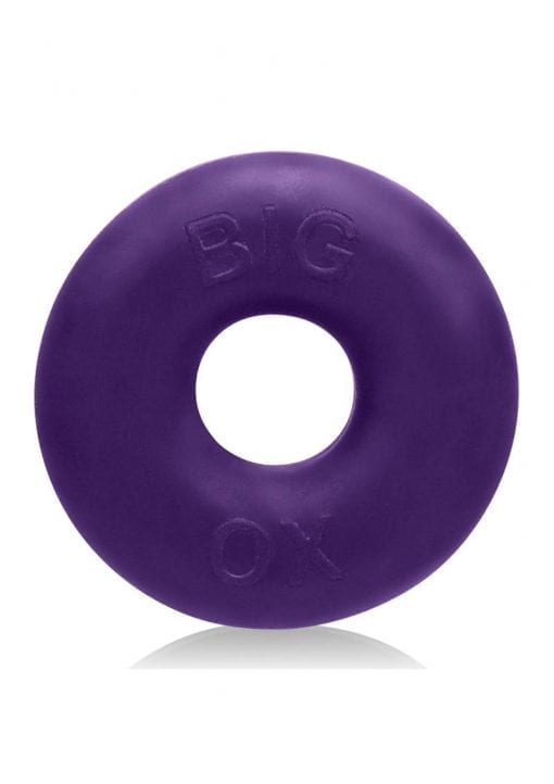 Big Ox Super Mega Stretch Cockring Silicone Purple