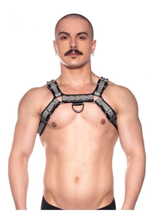 Prowler Red Bull Harness Grey Md